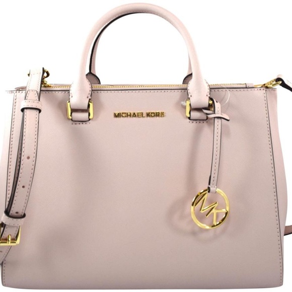 Michael Kors Handbags - 🔥Michael Kors Medium Kellen Leather Satchel NWT